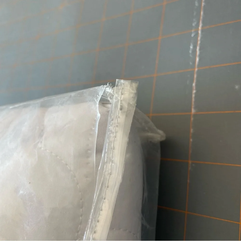 White Mini Crib Mattress Pad Cover